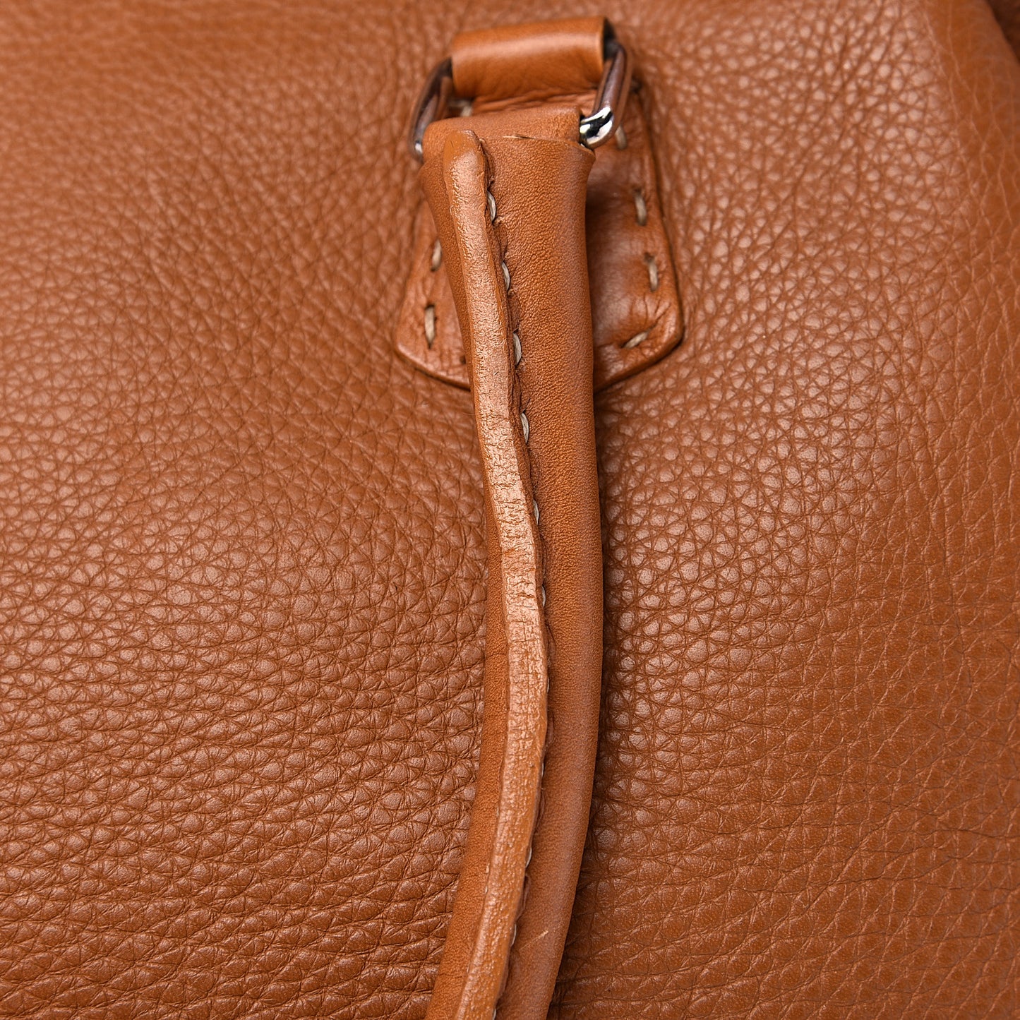 Calfskin Romano Selleria Adele 1328 Bag Brown