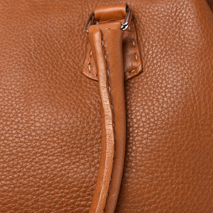 Fendi Calfskin Romano Selleria Adele 1328 Bag Brown 18 of 18
