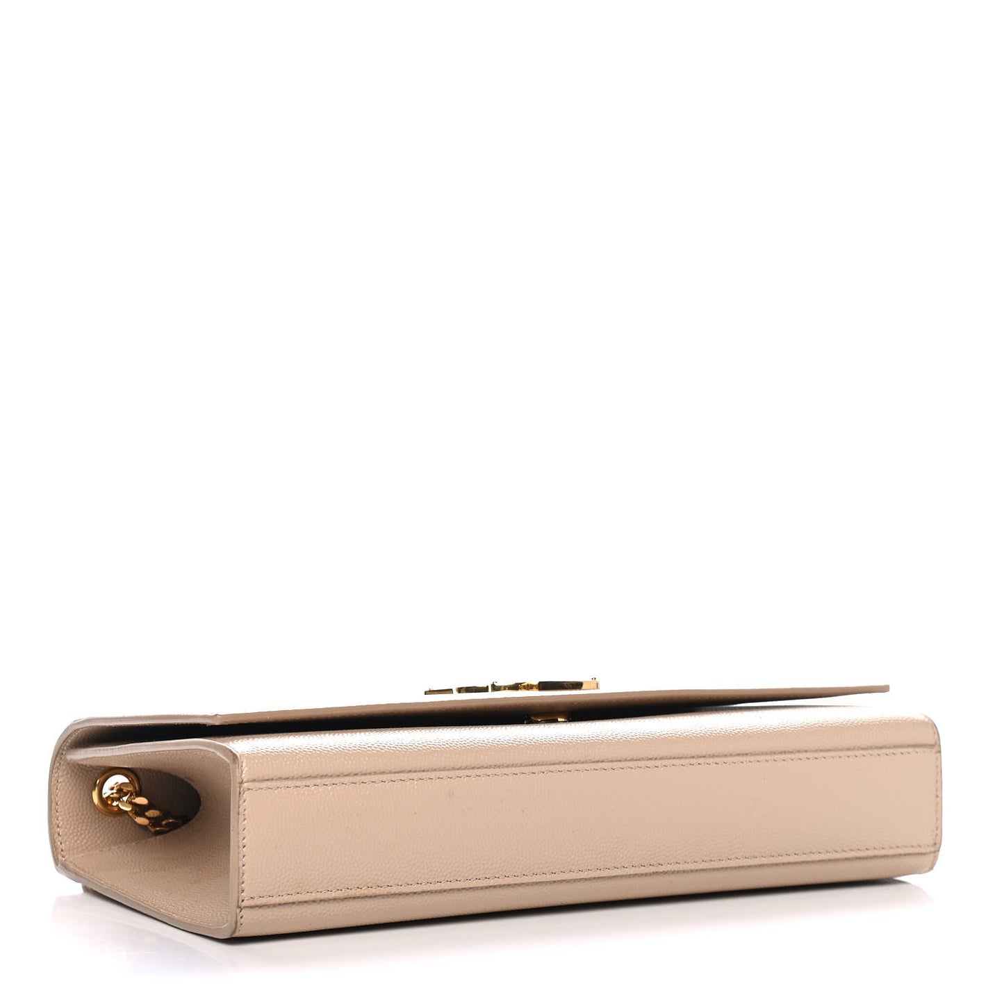 Grain De Poudre Medium Monogram Kate Satchel Nude Powder