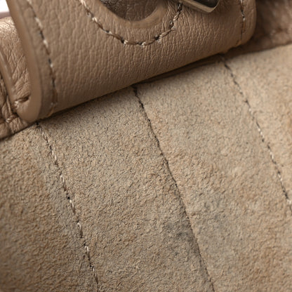 Loro Piana Grained Calfskin Micro Bale Bag Light Mastic 10 of 10