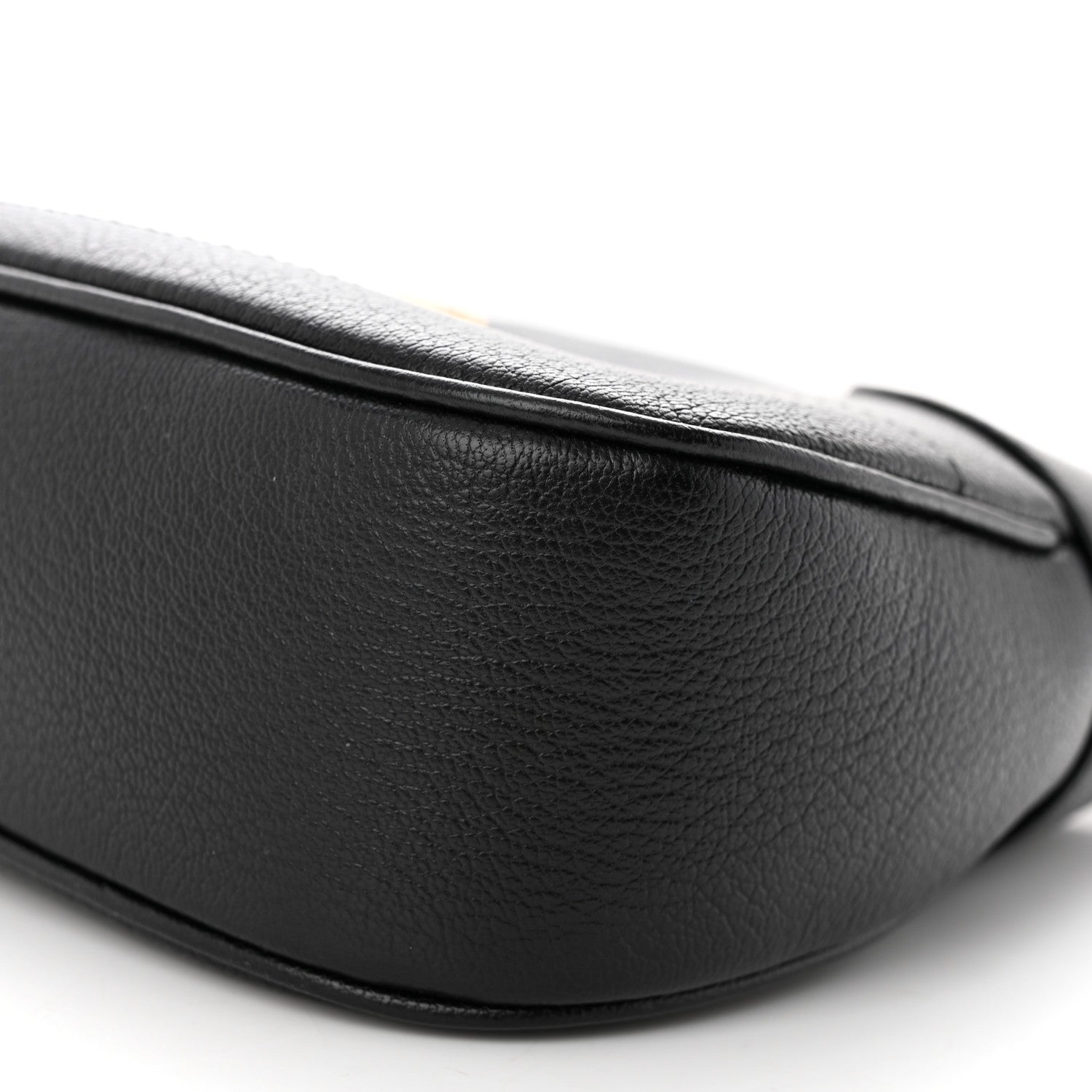 Gucci Goatskin Small Aphrodite Shoulder Bag Black 10 of 11