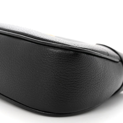 Gucci Goatskin Small Aphrodite Shoulder Bag Black 10 of 11