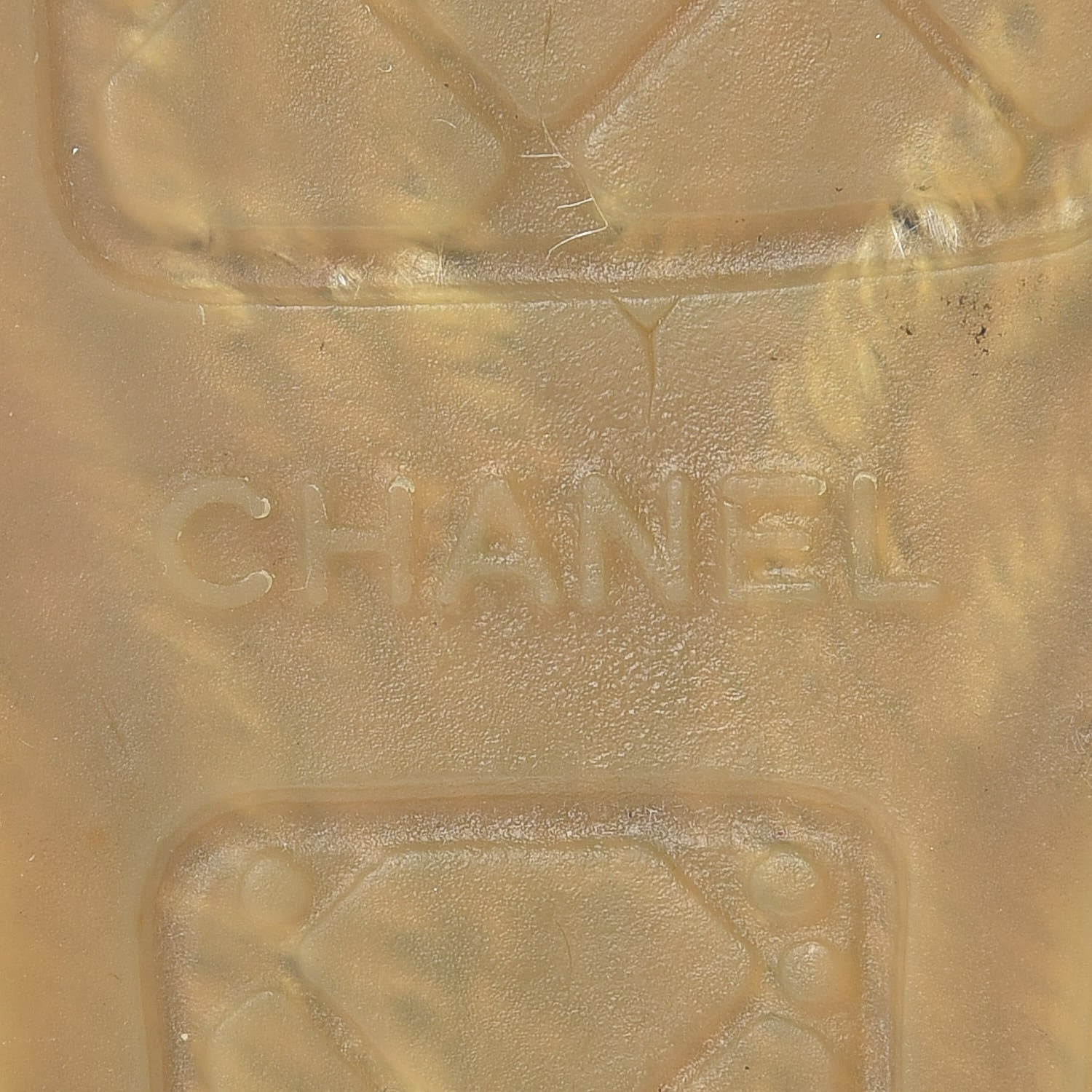 Chanel Suede Pearl CC Espadrilles 38 Beige Black 10 of 20
