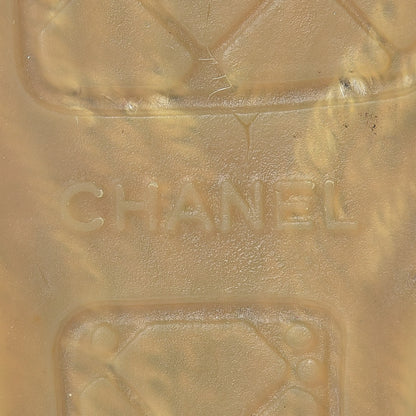 Chanel Suede Pearl CC Espadrilles 38 Beige Black 10 of 20