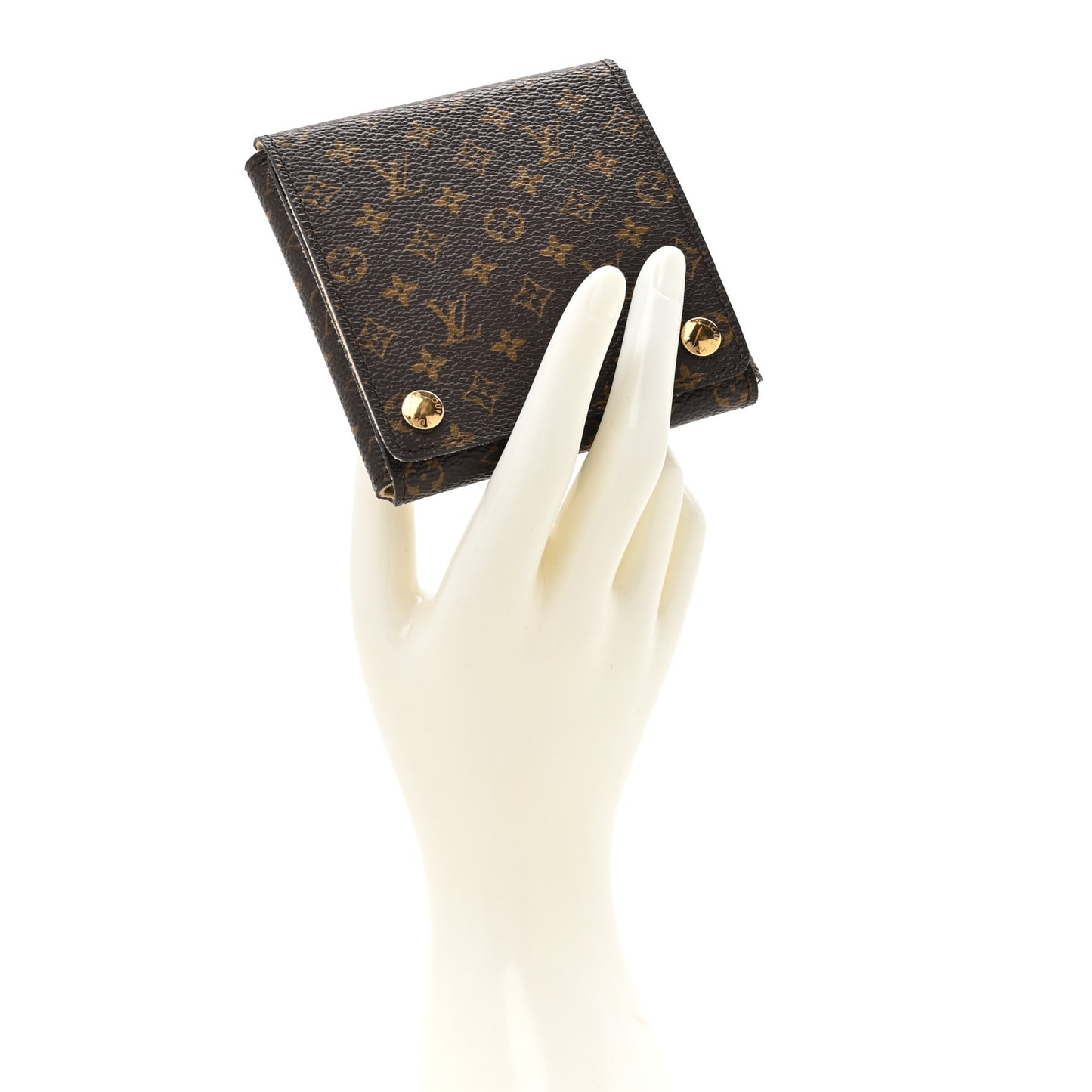 Monogram Folding Jewelry Case