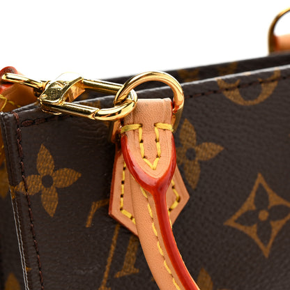 Louis Vuitton Monogram Petit Sac Plat 12 of 13