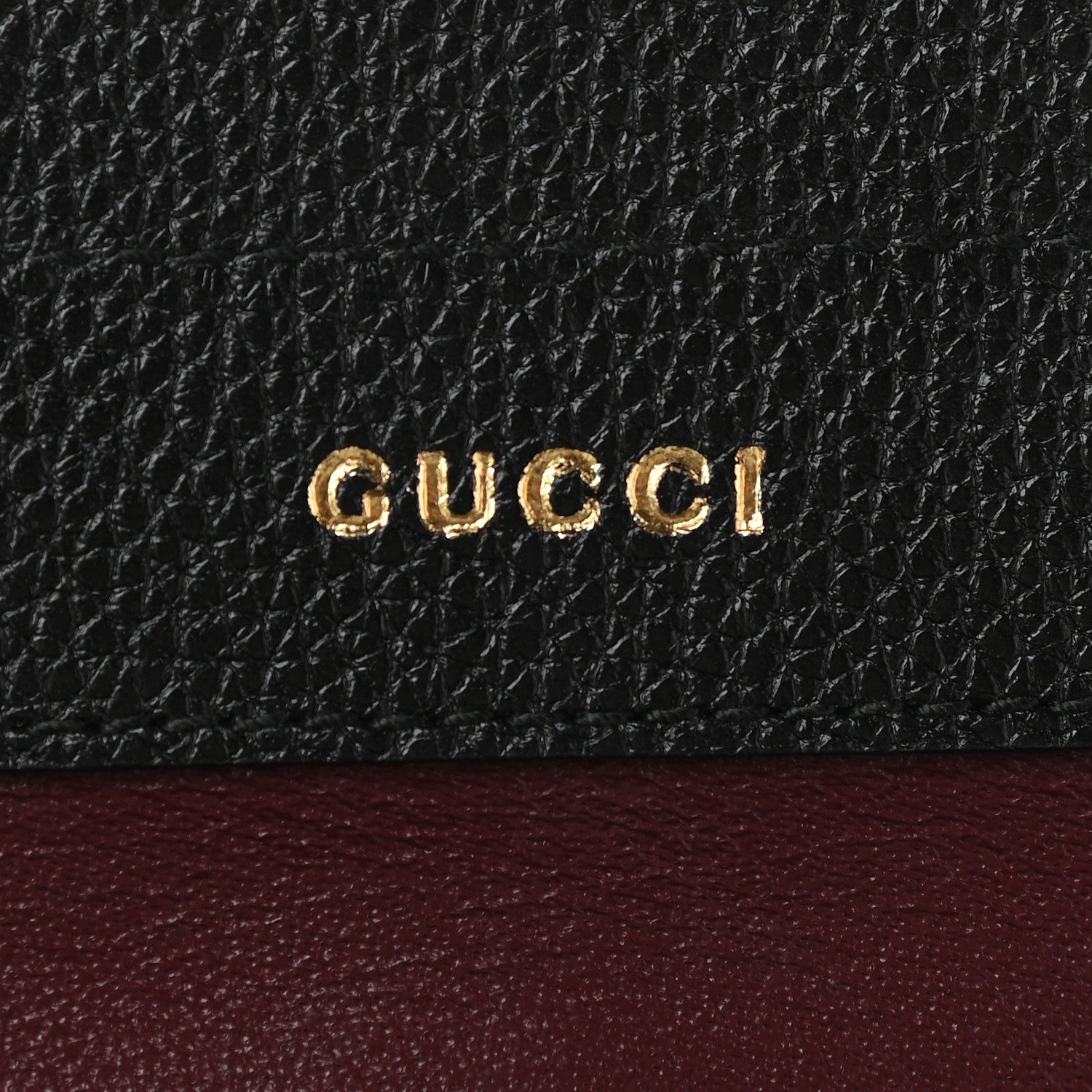 Gucci Grainy Calfskin Small Zumi Top Handle Bag Black 6 of 10