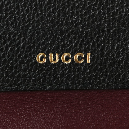 Gucci Grainy Calfskin Small Zumi Top Handle Bag Black 6 of 10