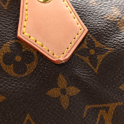 Louis Vuitton Monogram Speedy Bandouliere 40 9 of 11