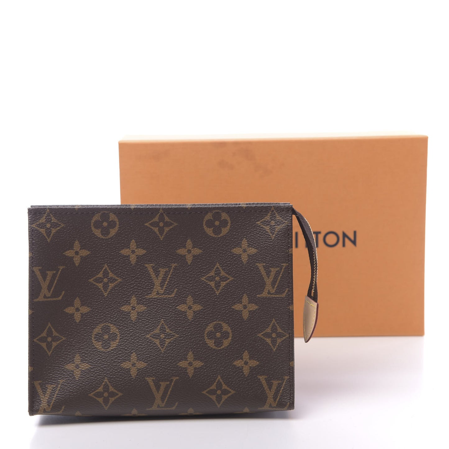 Monogram Toiletry Pouch 19