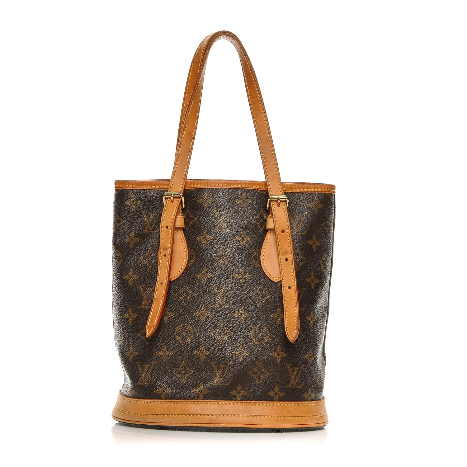 Louis Vuitton Monogram Petit Bucket 23 1 of 7