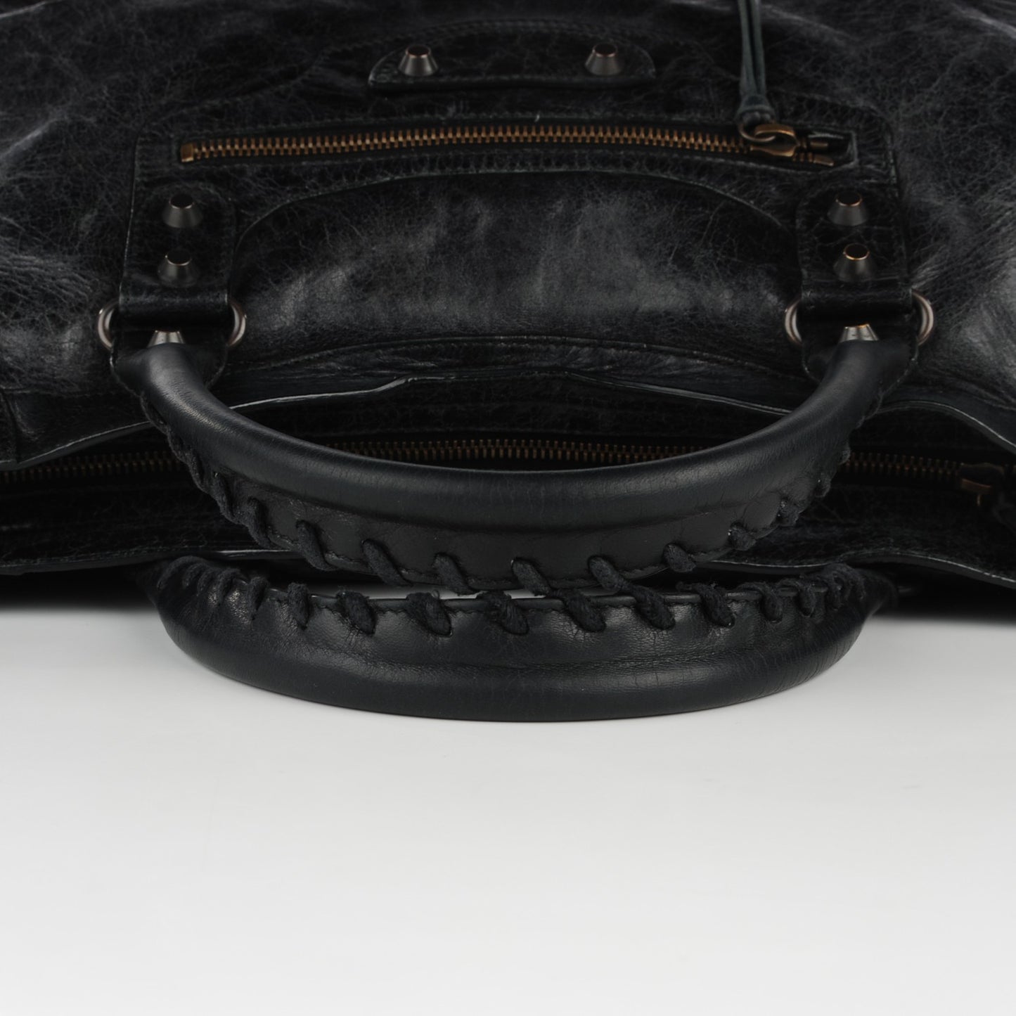 Agneau Classic Hardware City Black