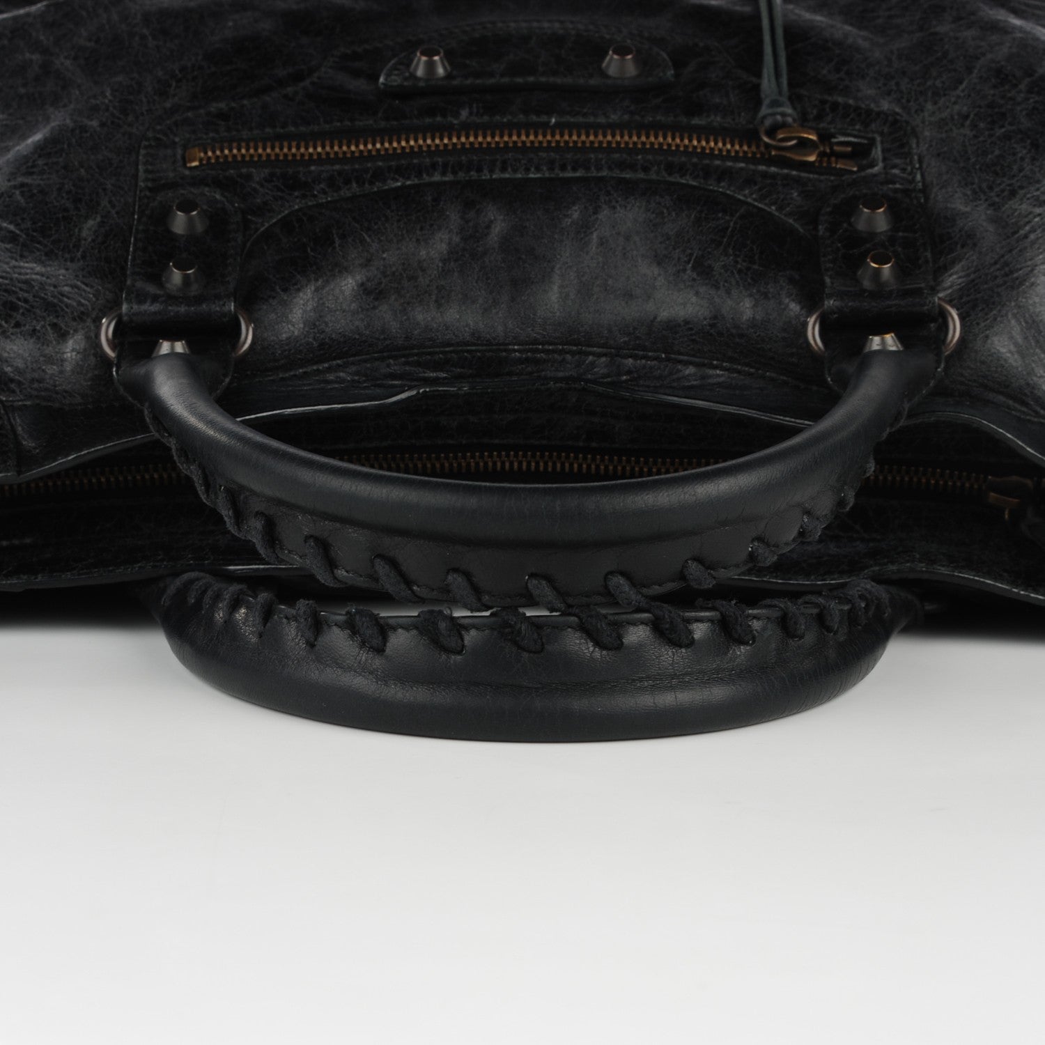 Balenciaga Agneau Classic Hardware City Black 5 of 8