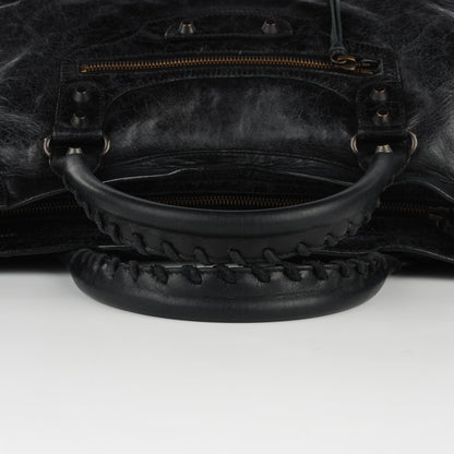Balenciaga Agneau Classic Hardware City Black 5 of 8