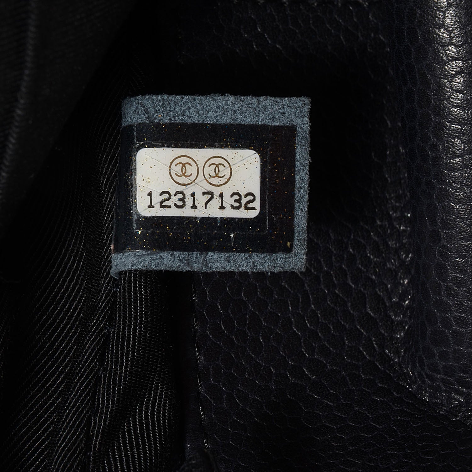 Chanel Caviar Half Moon Wallet On Chain WOC Black 7 of 8
