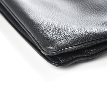 Prada Vitello Phenix Double Zip Crossbody Bag Black 6 of 9