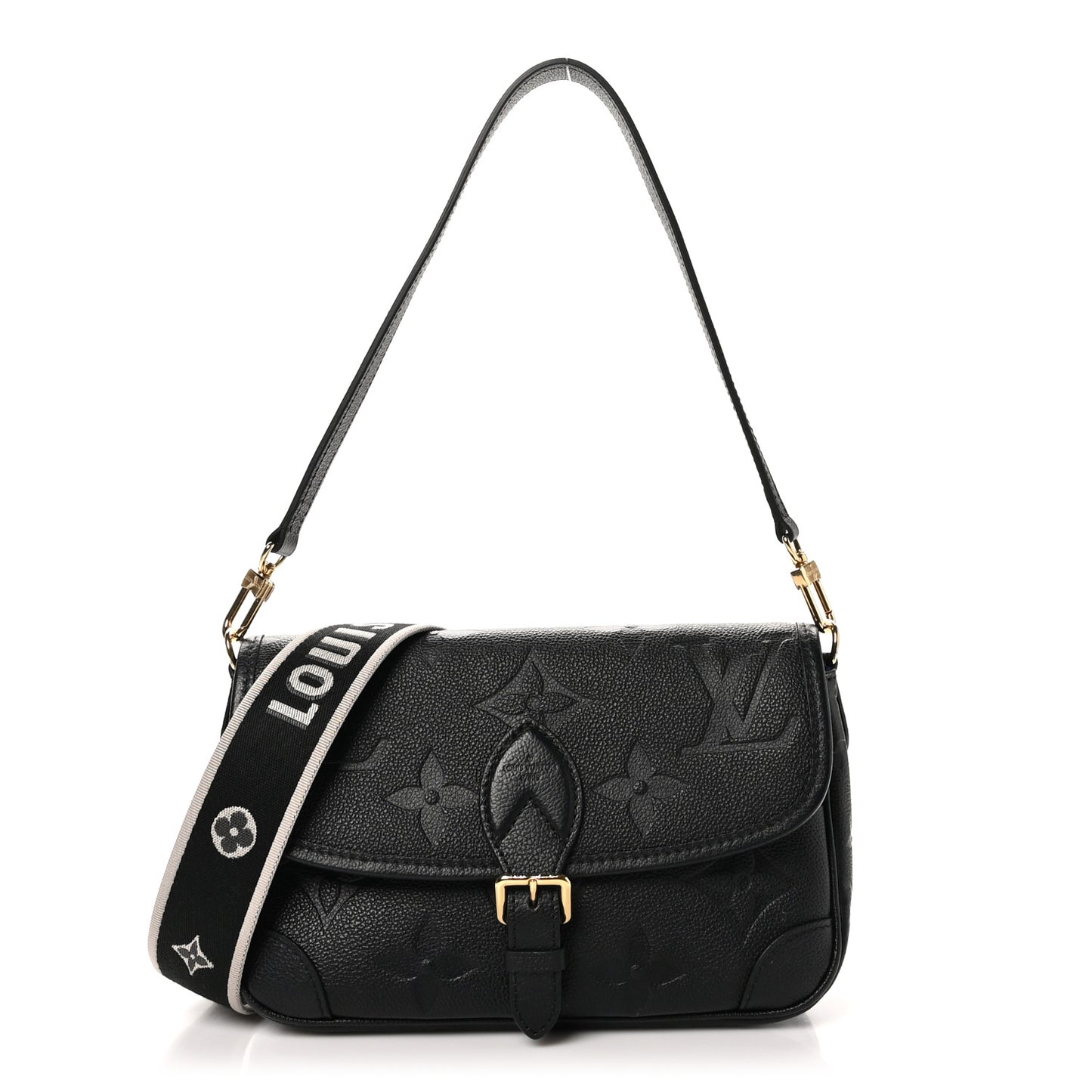 Empreinte Monogram Giant Diane Black