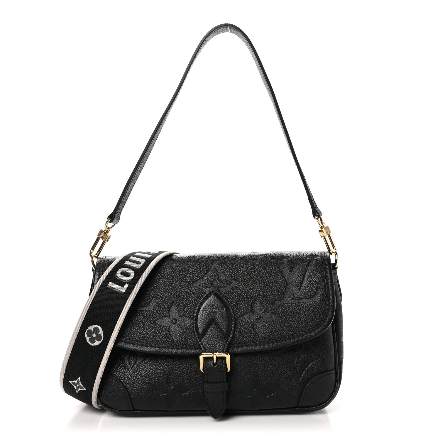 Louis Vuitton Empreinte Monogram Giant Diane Black 1 of 9