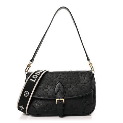 Louis Vuitton Empreinte Monogram Giant Diane Black 1 of 9