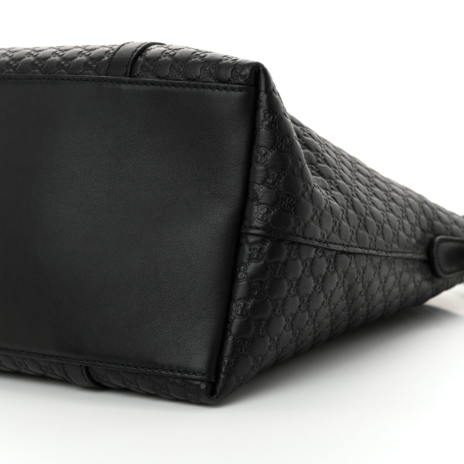 Gucci Soft Microguccissima Dome Satchel Black 10 of 15