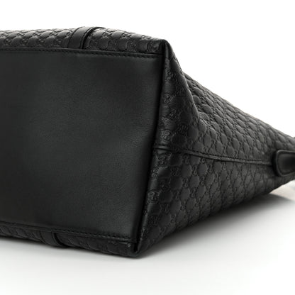 Gucci Soft Microguccissima Dome Satchel Black 10 of 15