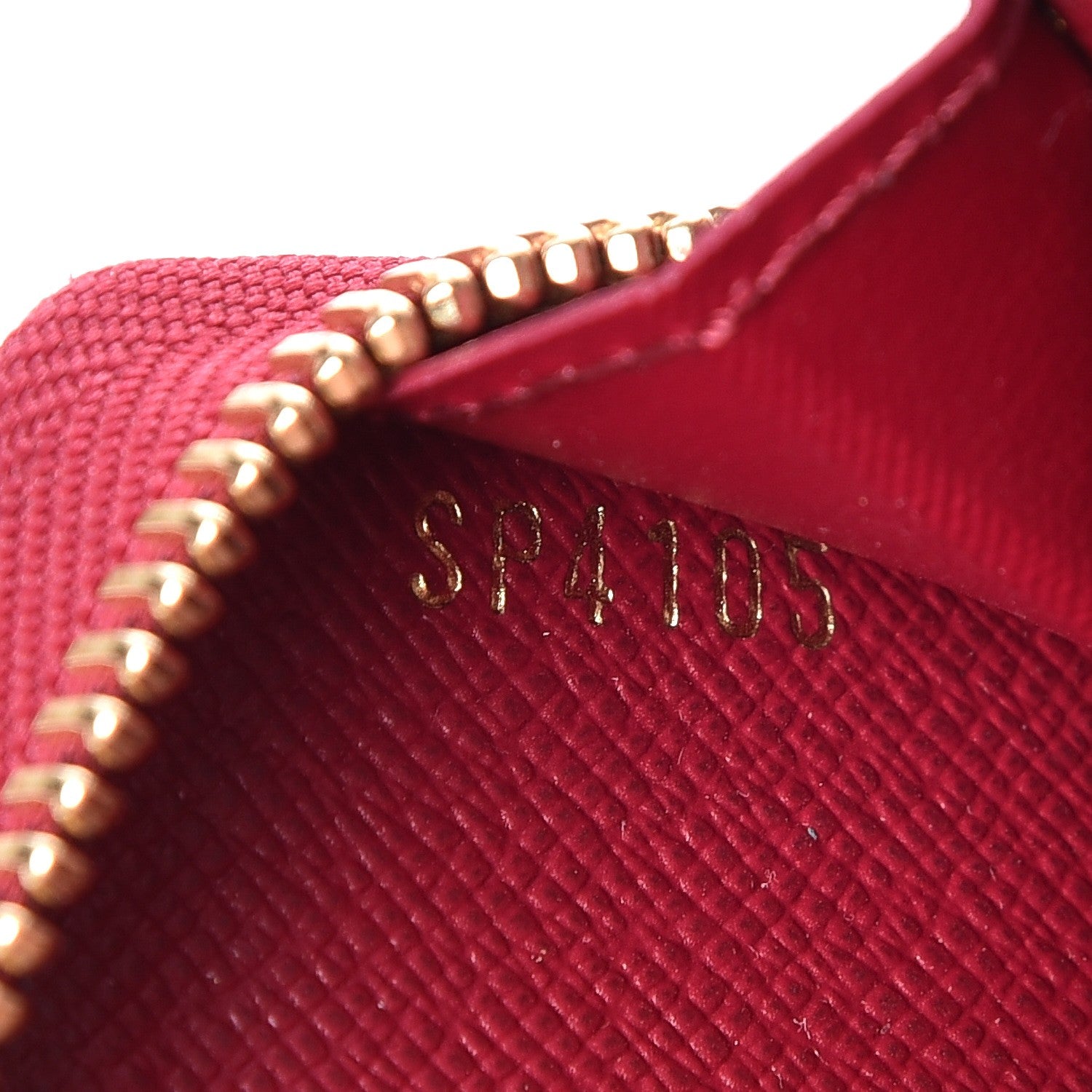Louis Vuitton Monogram Zippy Multicartes Fuchsia 7 of 8