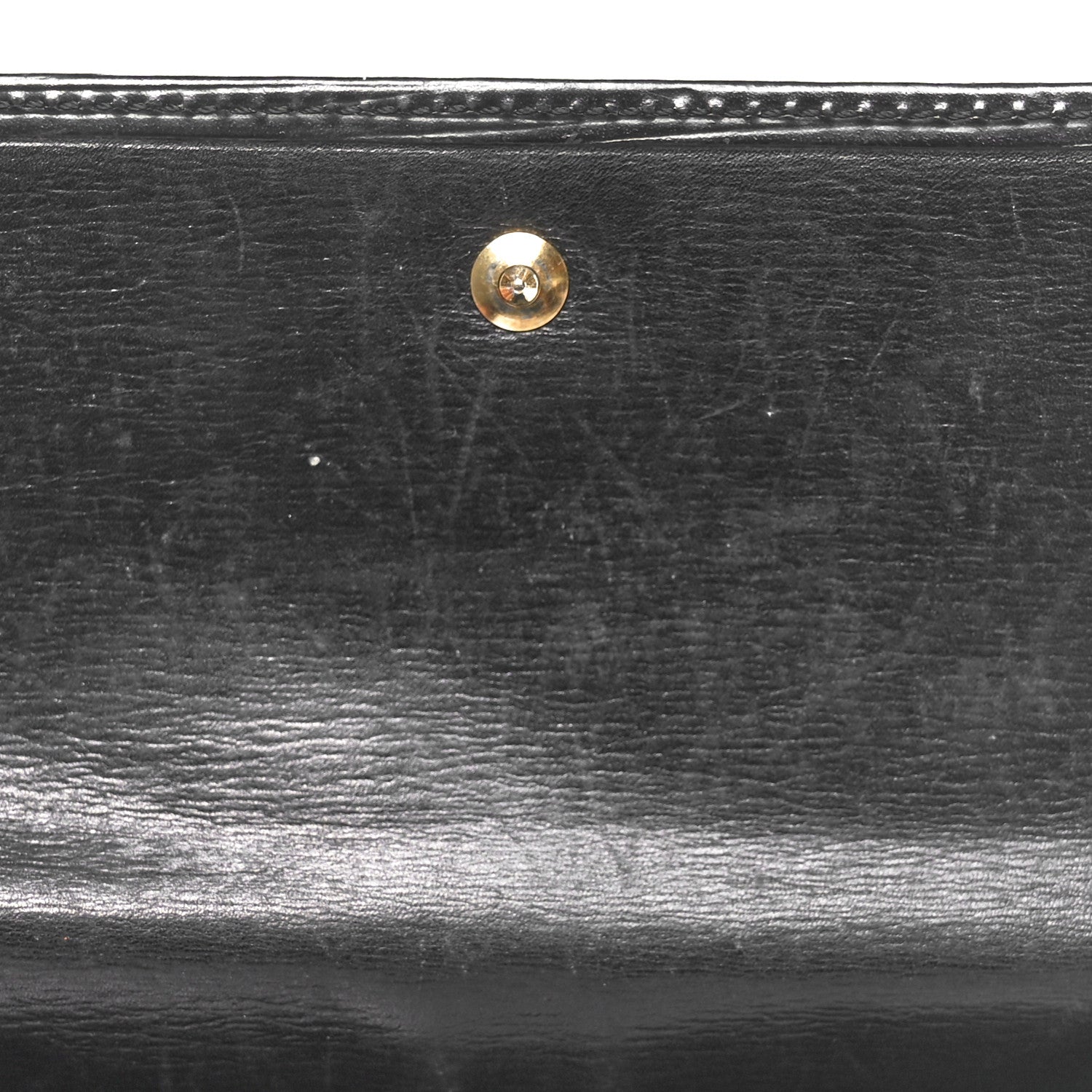 Louis Vuitton Epi Elise Wallet Black 4 of 9