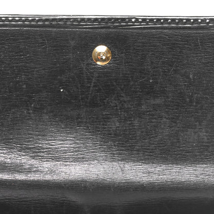 Louis Vuitton Epi Elise Wallet Black 4 of 9
