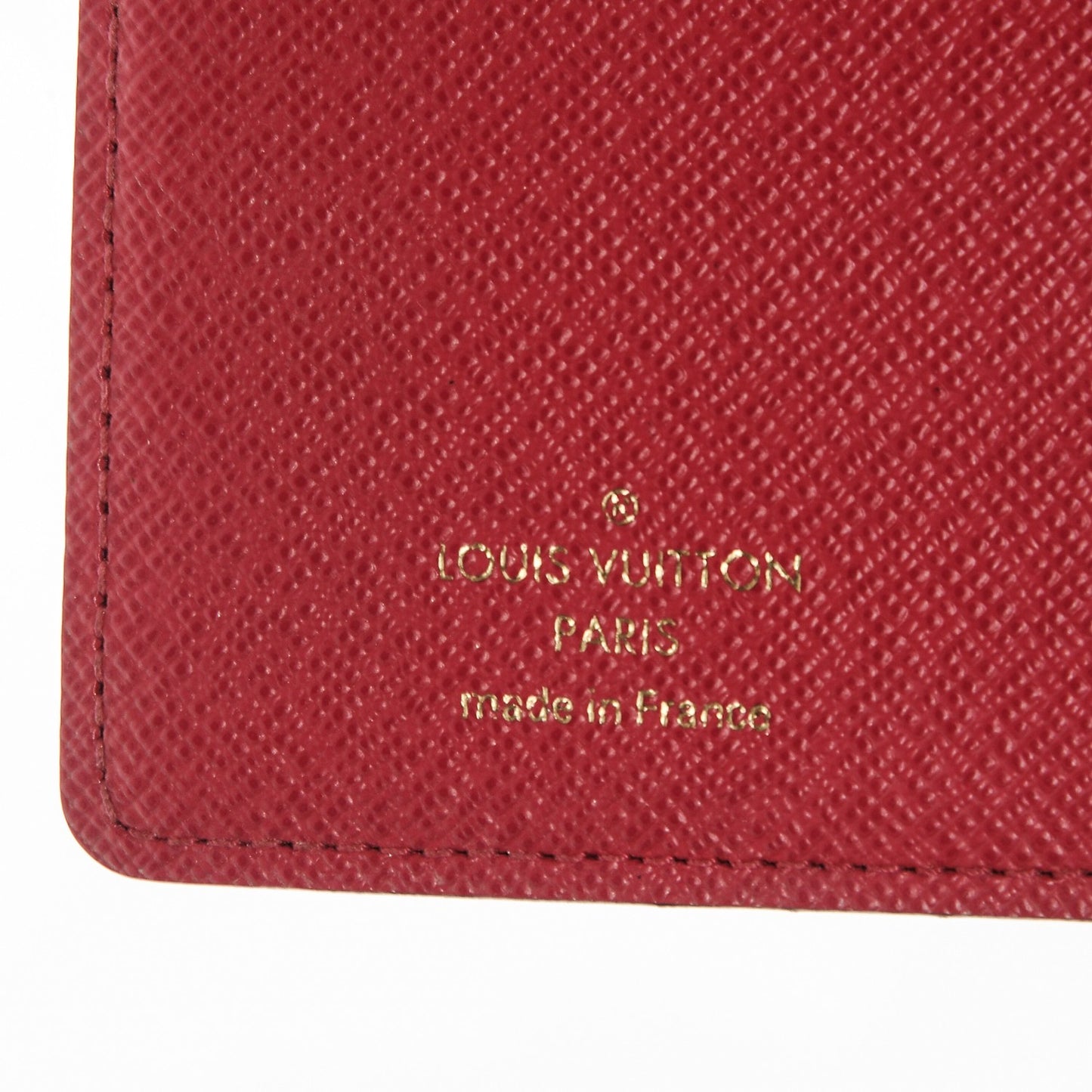 Monogram My LV Heritage Small Ring Agenda Cover Fuchsia Yellow