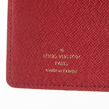 Louis Vuitton Monogram My LV Heritage Small Ring Agenda Cover Fuchsia Yellow 6 of 6