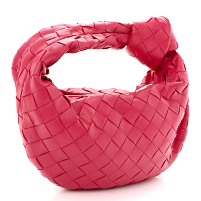 Bottega Veneta Nappa Intrecciato Mini Jodie Candy Stripe 2 of 9