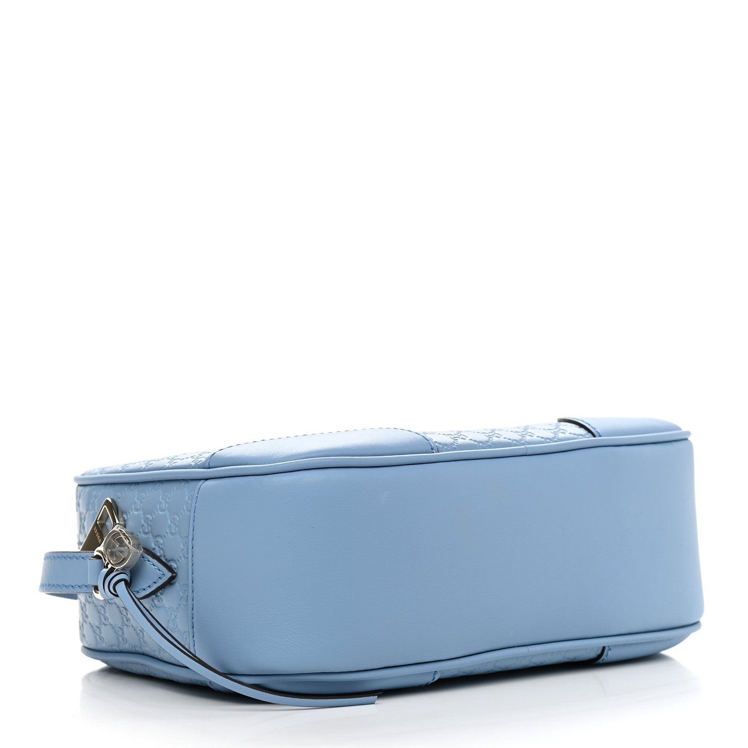 Gucci Microguccissima Mini Bree Messenger Bag Mineral Blue 4 of 9