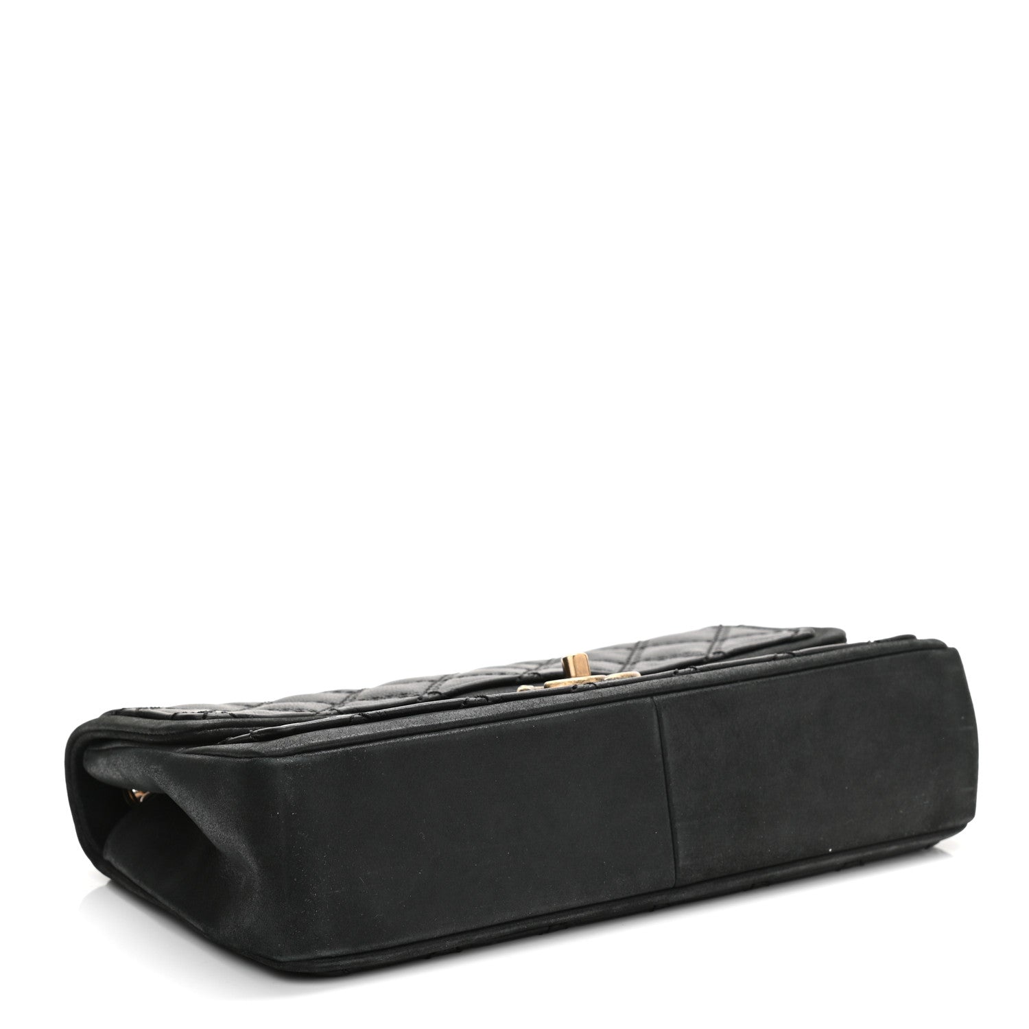 Chanel Calfskin Quilted Flap Black 3 of 9