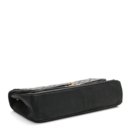 Chanel Calfskin Quilted Flap Black 3 of 9