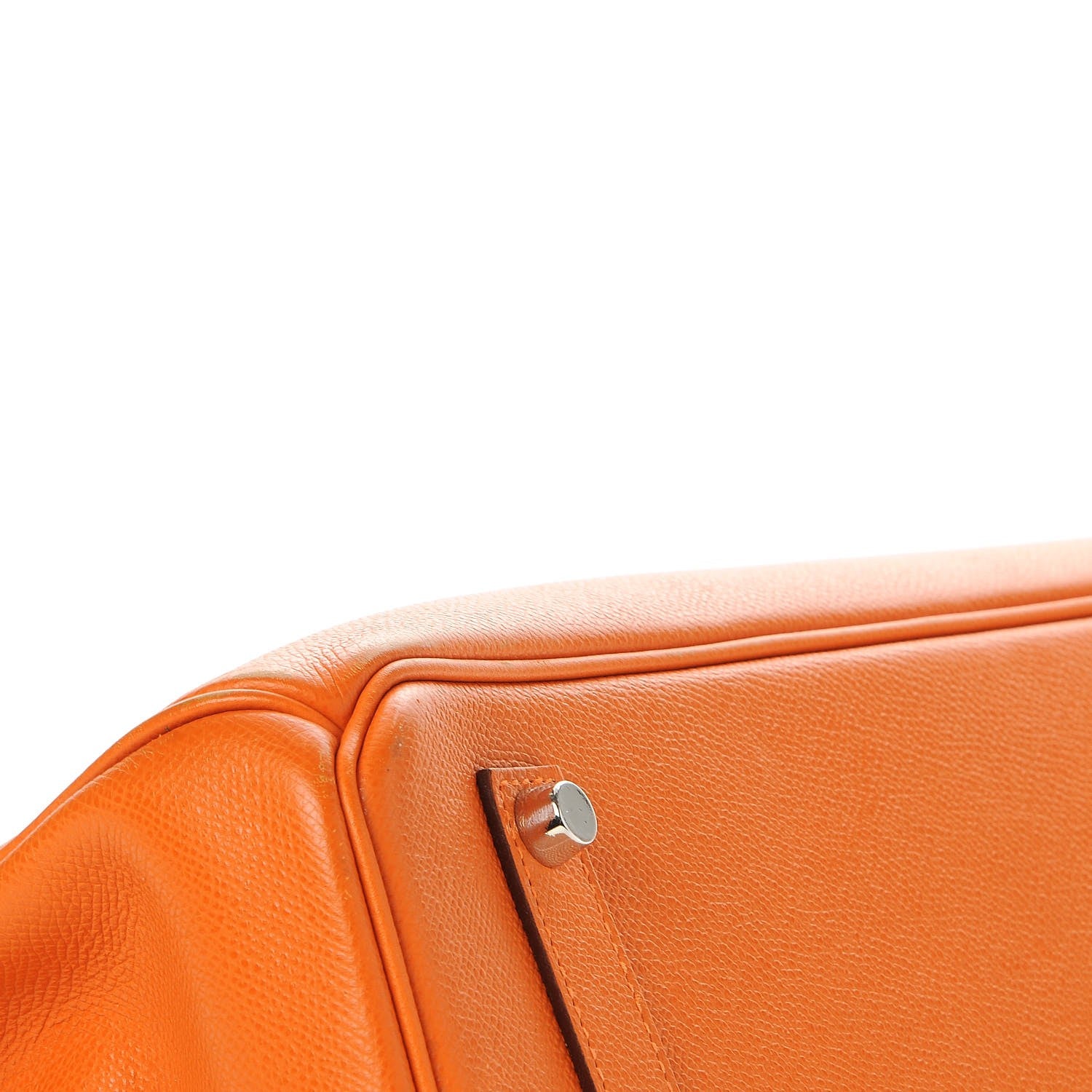 Hermes Epsom Birkin 35 Orange 27 of 34