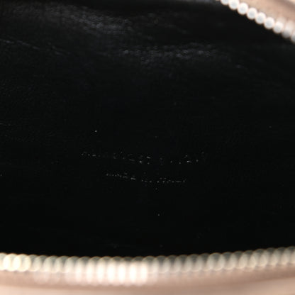 Saint Laurent Grain De Poudre Matelasse Monogram Mini Lou Camera Bag Gold Sand 5 of 10