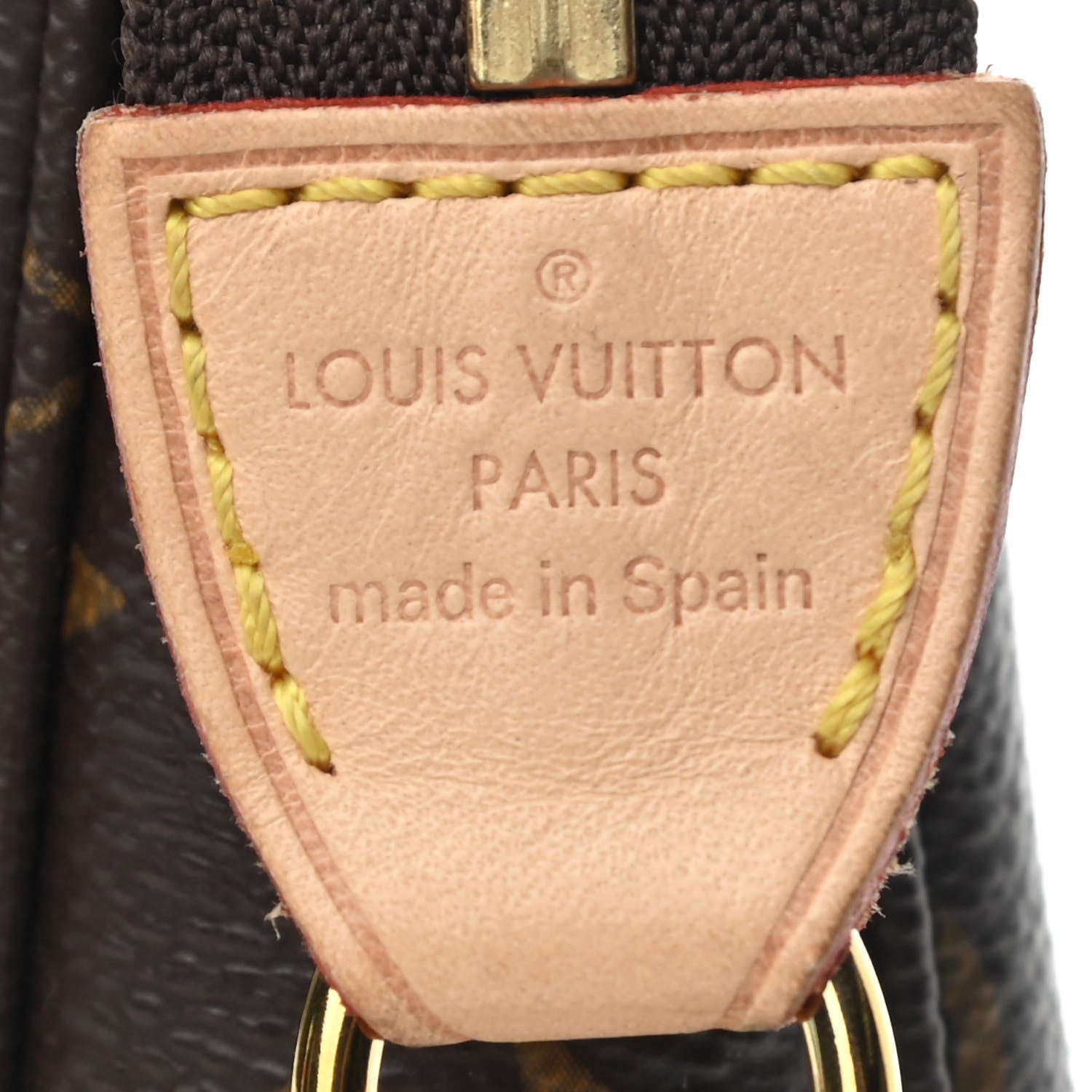 Louis Vuitton Monogram Pochette Accessories NM 6 of 6
