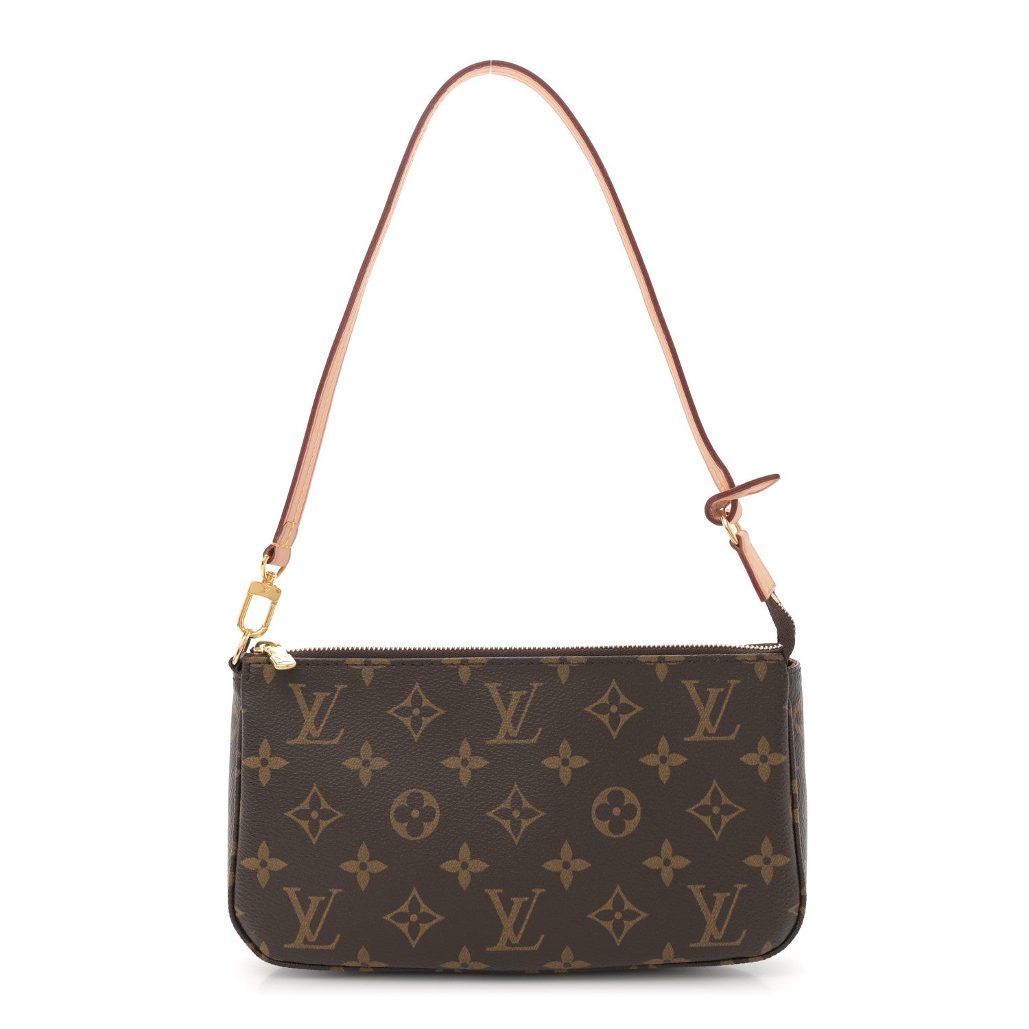 Louis Vuitton Monogram Pochette Accessories NM 1 of 10
