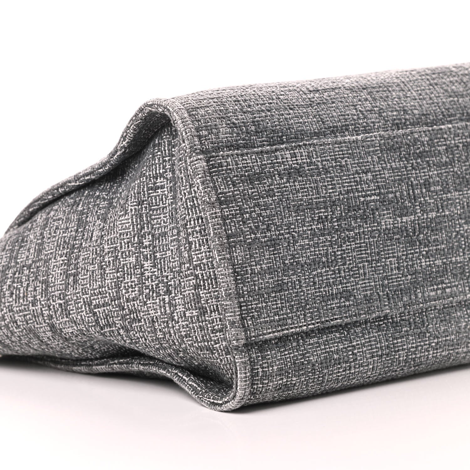 Chanel Canvas Medium Deauville Tote Charcoal 9 of 11