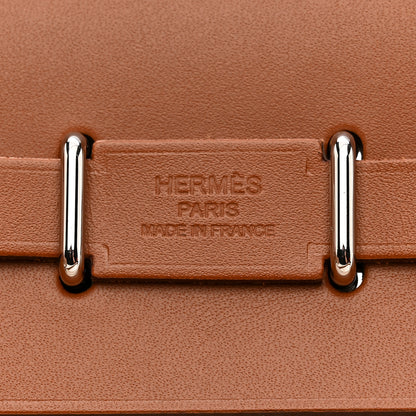 Hermes H Viking Vache Hunter Herbag Zip Retourne 20 Ecru Beige Fauve 6 of 11