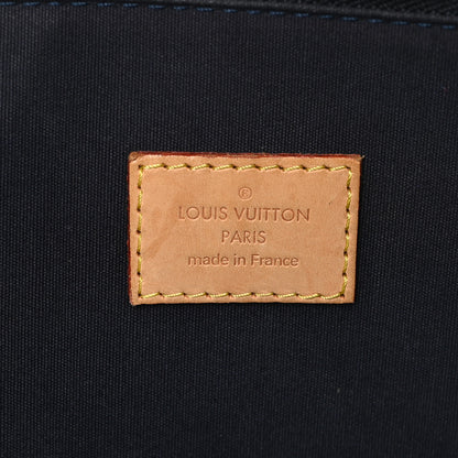 Louis Vuitton Vernis Alma GM Blue Infini 6 of 9