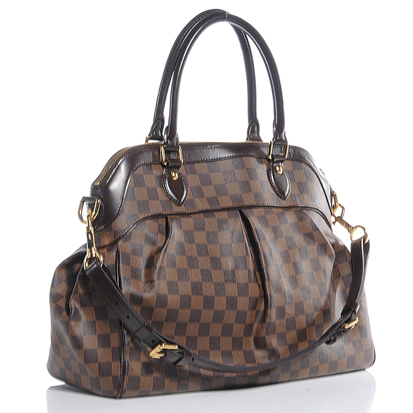 Damier Ebene Trevi GM