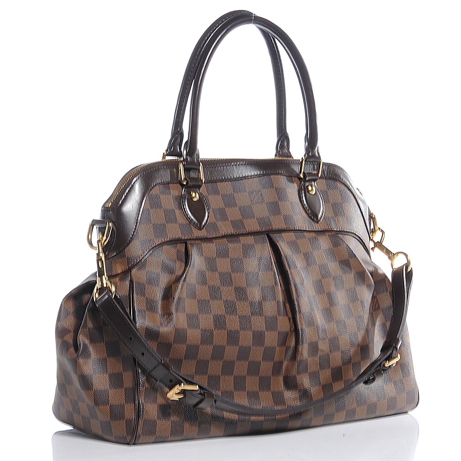 Louis Vuitton Damier Ebene Trevi GM 3 of 8