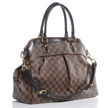 Louis Vuitton Damier Ebene Trevi GM 3 of 8
