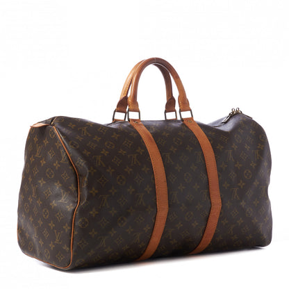 Louis Vuitton Monogram Keepall 50 3 of 10