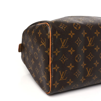 Louis Vuitton Monogram Speedy 30 8 of 10