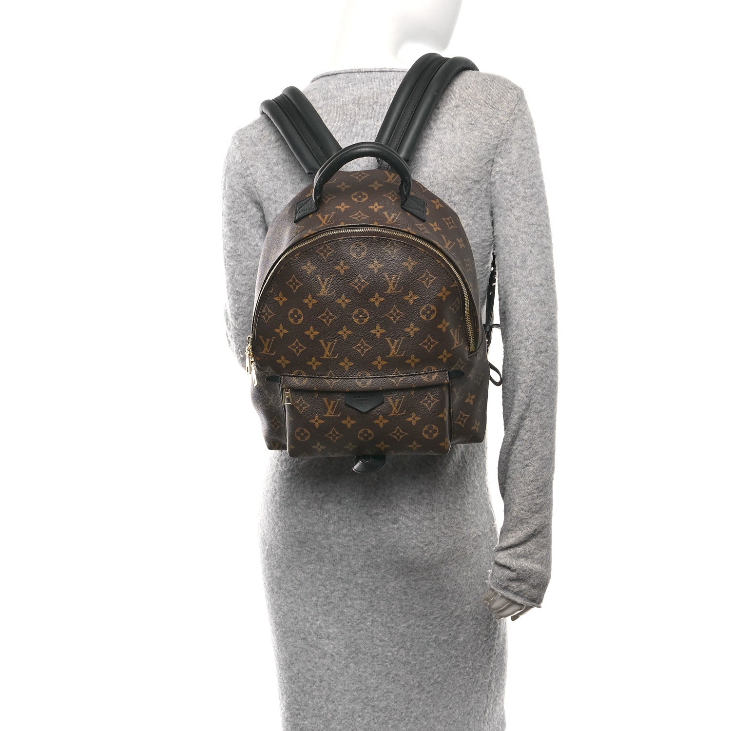 Louis Vuitton Monogram Palm Springs Backpack MM 2 of 11