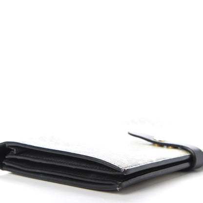 Celine Lizard Calfskin Large Multifunction Strap Wallet Natural 10 of 11