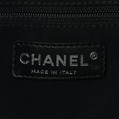Chanel Coated Canvas Unlimited Clutch Silver 6 of 9