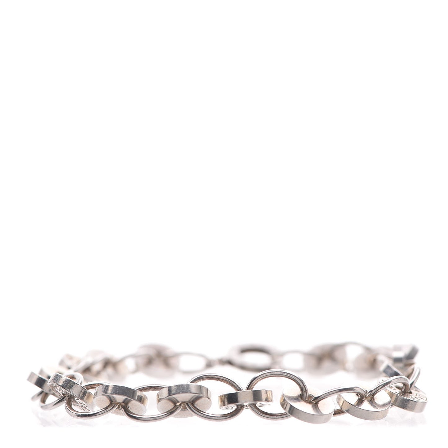Sterling Silver 1837 Circle Bracelet